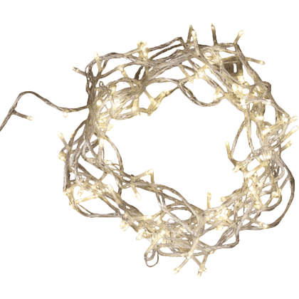 Гирлянда электрическая LED "Нить", 9 м, тепло-белый