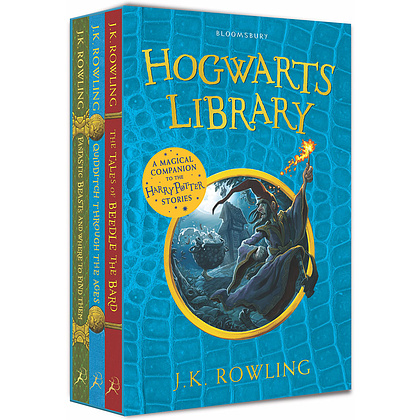 Книга на английском языке "The Hogwarts Library - Box Set", J.K. Rowling - 2