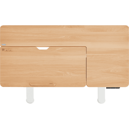 Стол Ergosmart регулируемый Frigate, 1200х700х(520-1080) мм, бук натуральный - 12