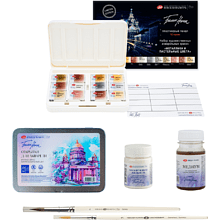 Набор для рисования акварелью «Белые ночи «Акварель №1»