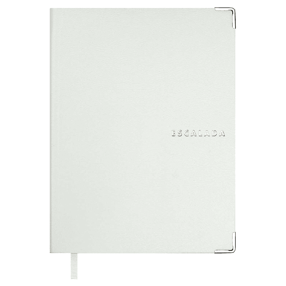 Ежедневник недатированный "Анри", А6, 320 страниц, линейка, белый