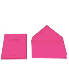 Набор бумаги почтовой Kartos "InTono Fuchsia"