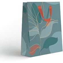 Пакет бумажный подарочный "Dune", 25.5х31.5х11 см, ассорти