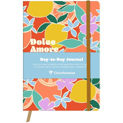 Блокнот "Dolce Amore", А5, 96 листов, в точку, ассорти