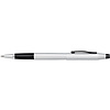 Ручка роллер Cross "Classic Century", 0,7 мм, черный, серебристый, стерж. черный - 2