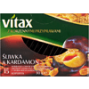 Чай "Vitax", 15 пакетиков x2 г, фруктовый, с вкусом сливы и кардамоном - 2
