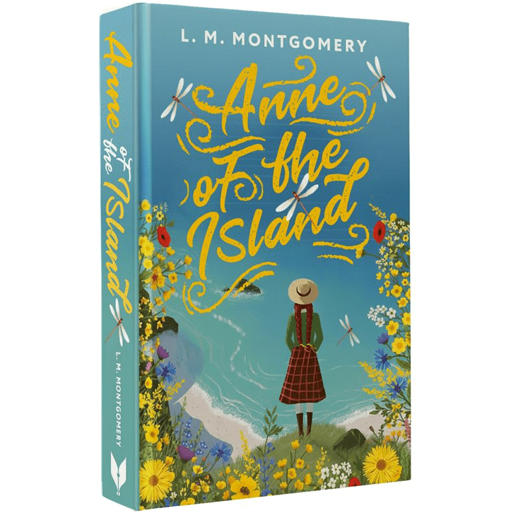 Книга на английском языке "Anne of the Island", Люси Монтгомери - 2