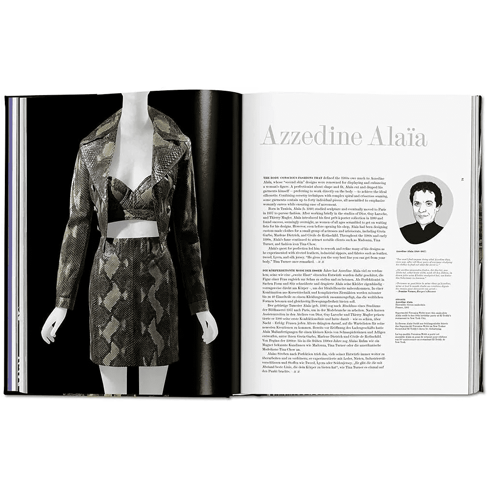 Книга на английском языке "Fashion designers A-Z. 40th  Anniversary Edition"  - 2