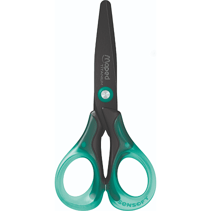 Ножницы "Sensoft", 13 см, ассорти - 5