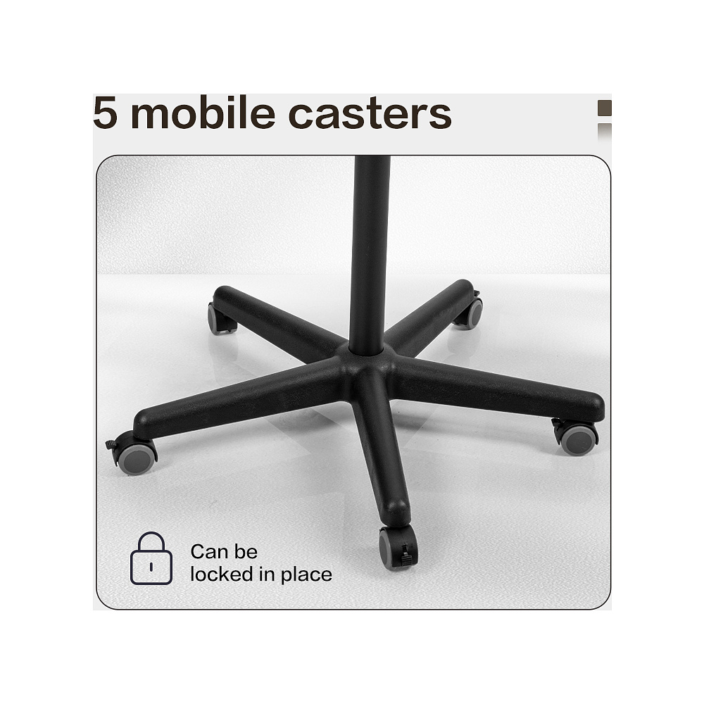 Флипчарт Deli "EV130", 100х75 см - 5