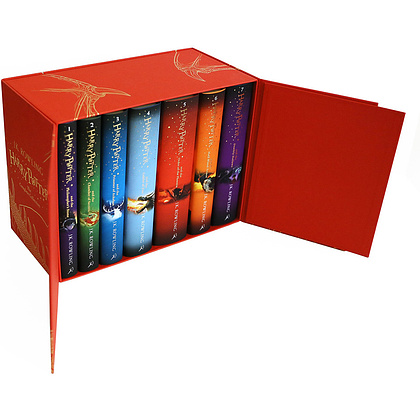 Книга на английском языке "Harry Potter Box Set HB 2014 Childr", Rowling J.K.  - 3