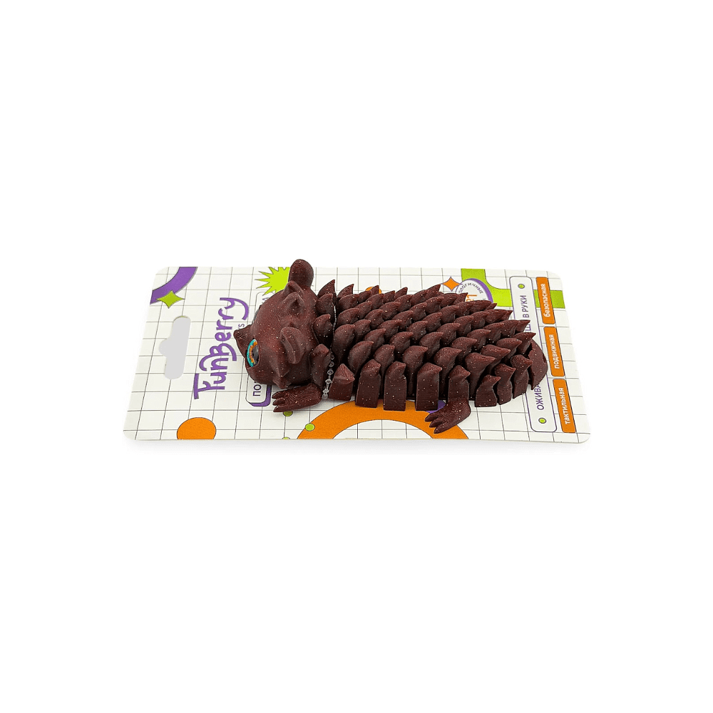 Игрушка 3D "Ёжик Стайл" - 6