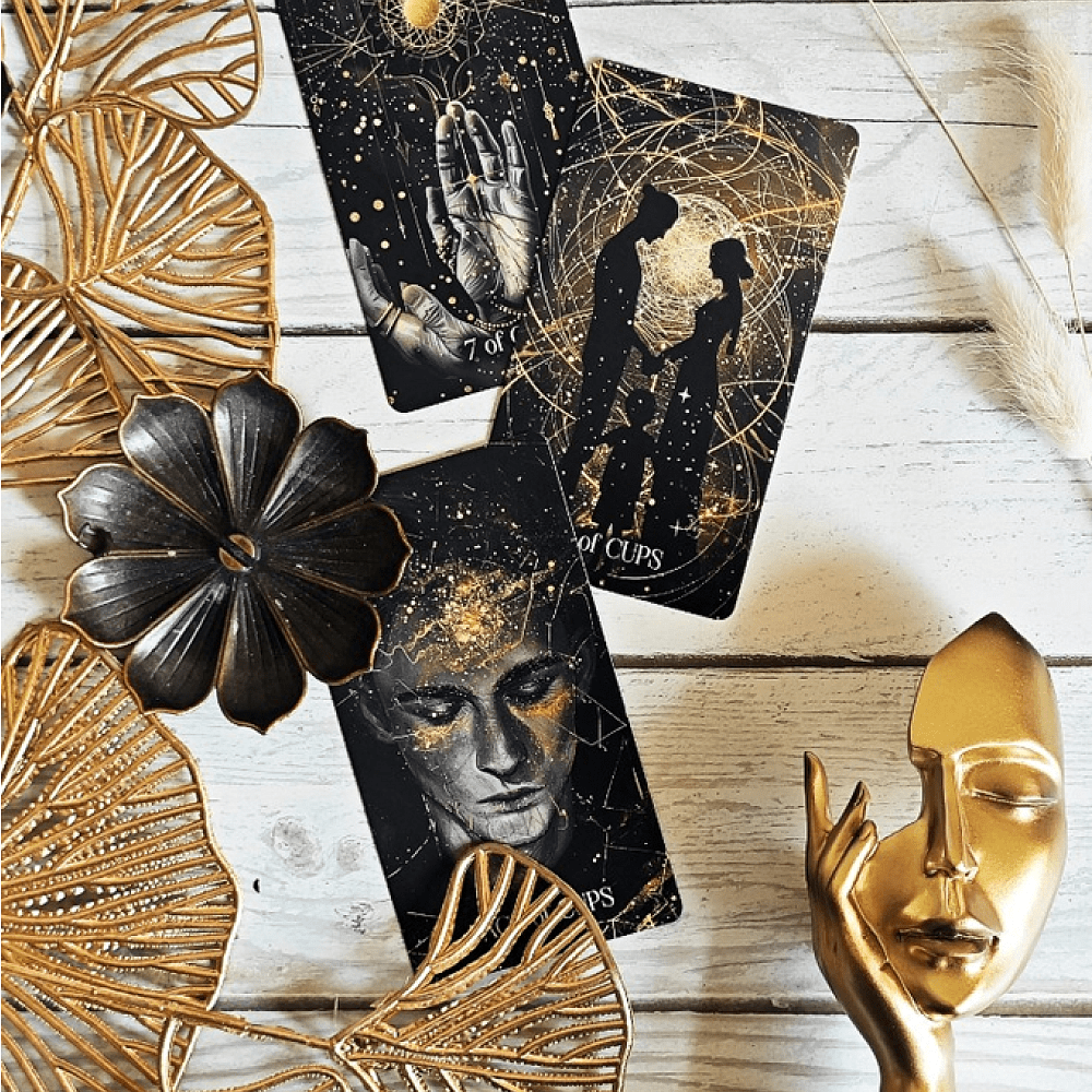 Карты "Таро Gold&Black", Глория Голдшмидт - 2