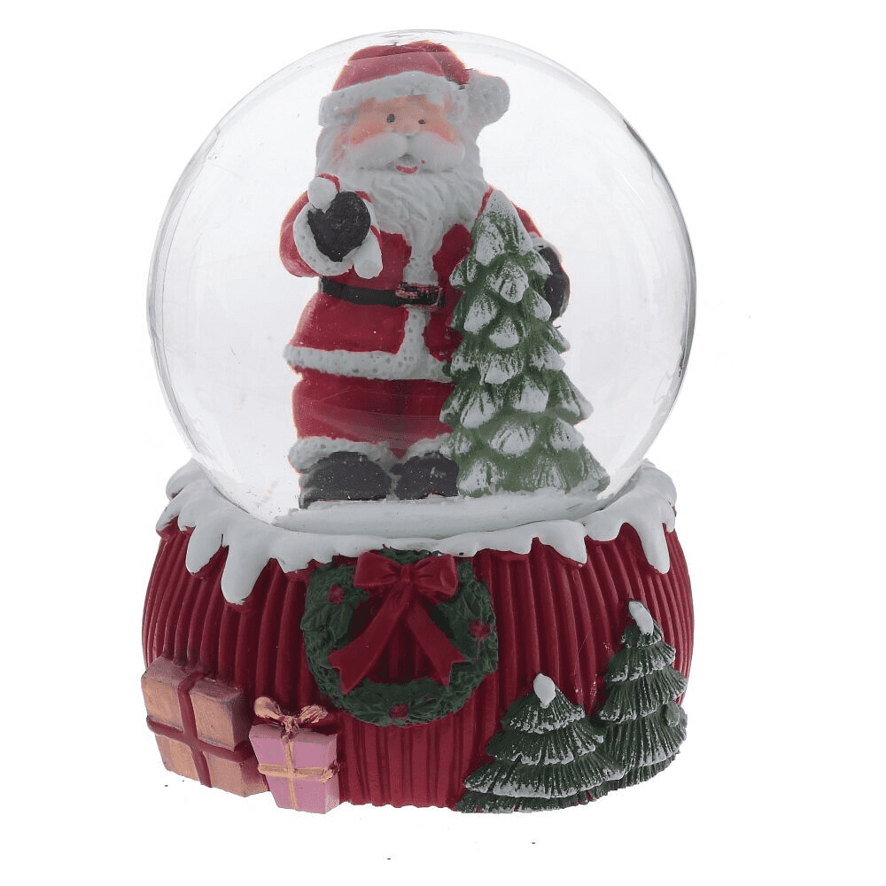 Фигурка "Мишка, Снеговик, Дед Мороз, Олень", 6.5х6.5х9 см, ассорти - 2