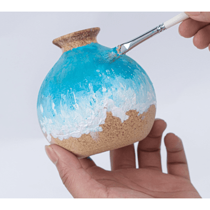 Набор акриловых красок "Himi", 6 цветов, 75 мл - 3