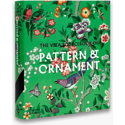 Книга на английском языке "The V&A Sourcebook of Pattern and Ornament" - 3
