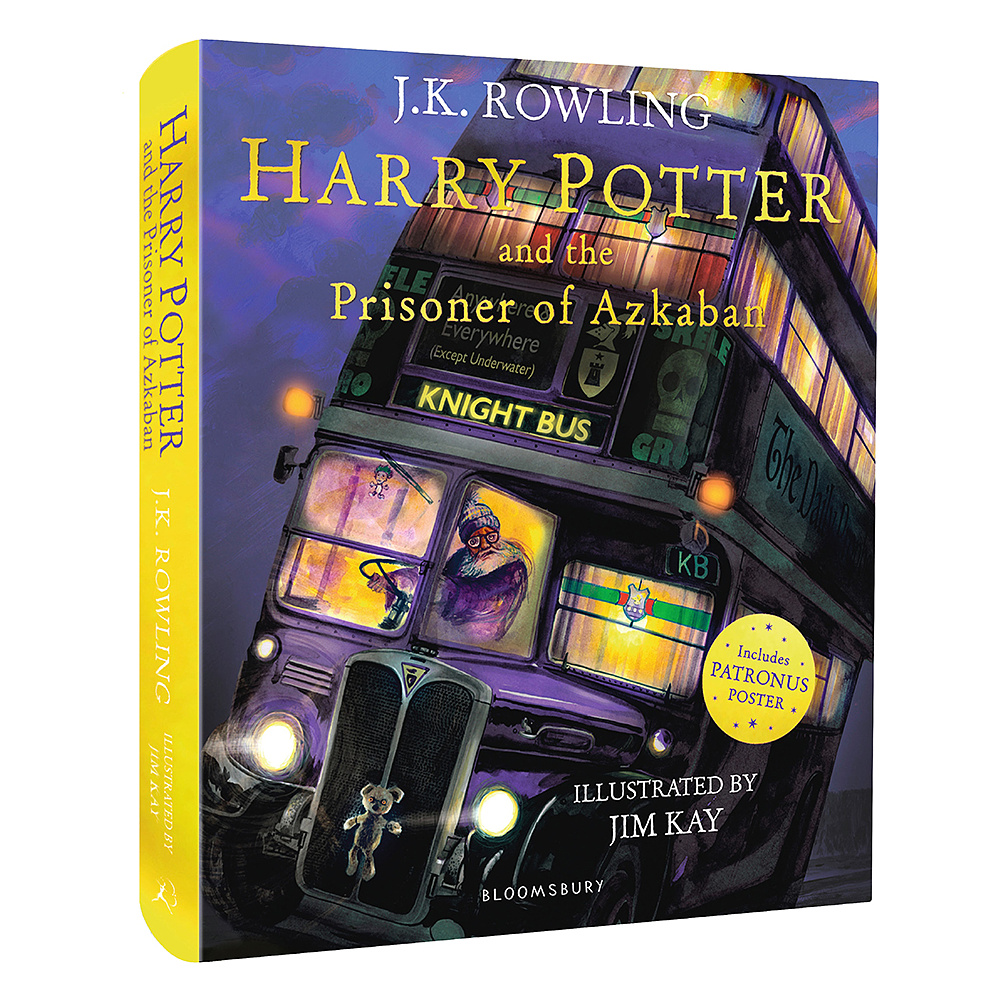 Книга на английском языке "Harry Potter Prisoner of Azkaban – Illustr. PB", Rowling J.K. 