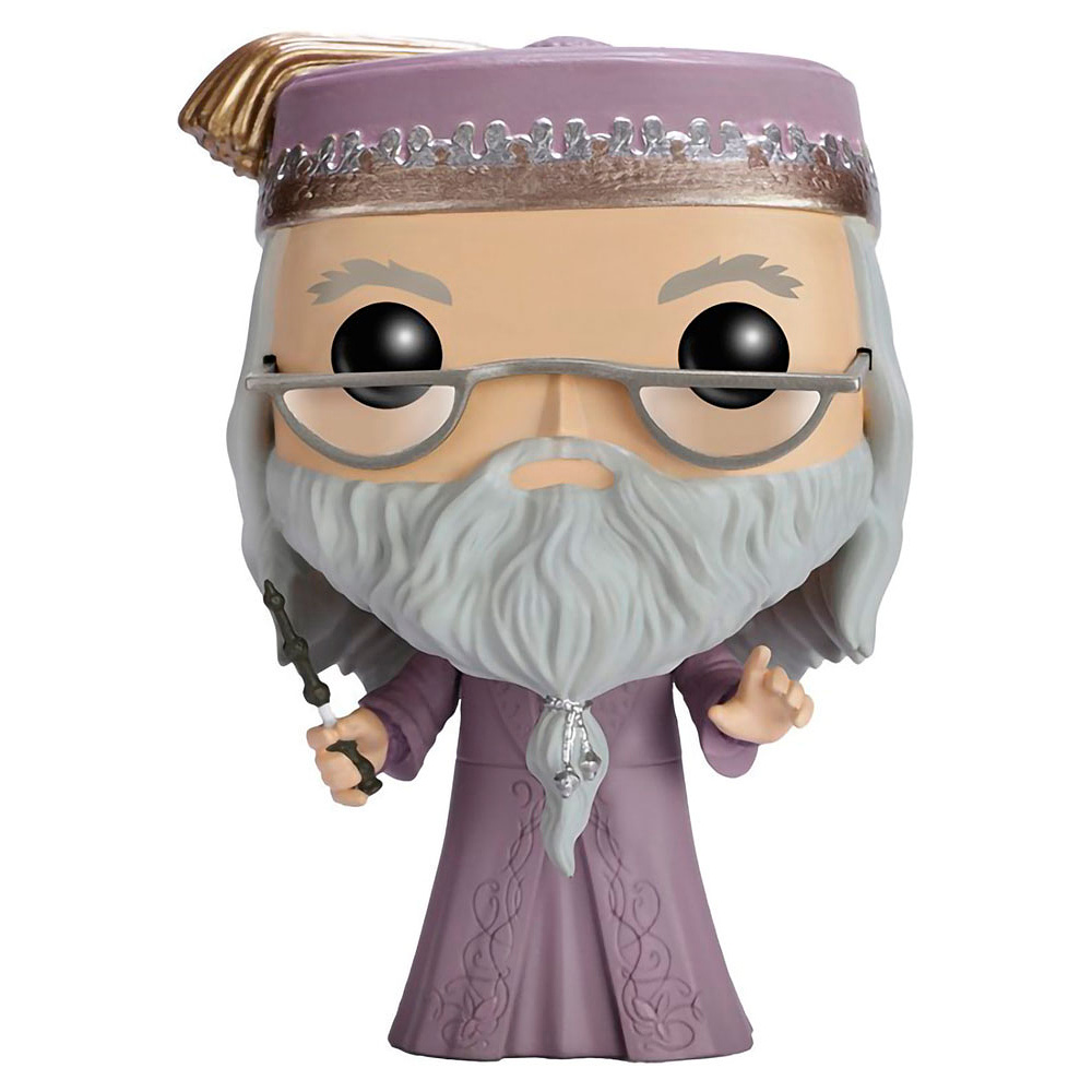 Фигурка Funko POP! Harry Potter Albus Dumbledore (Wand) 5891