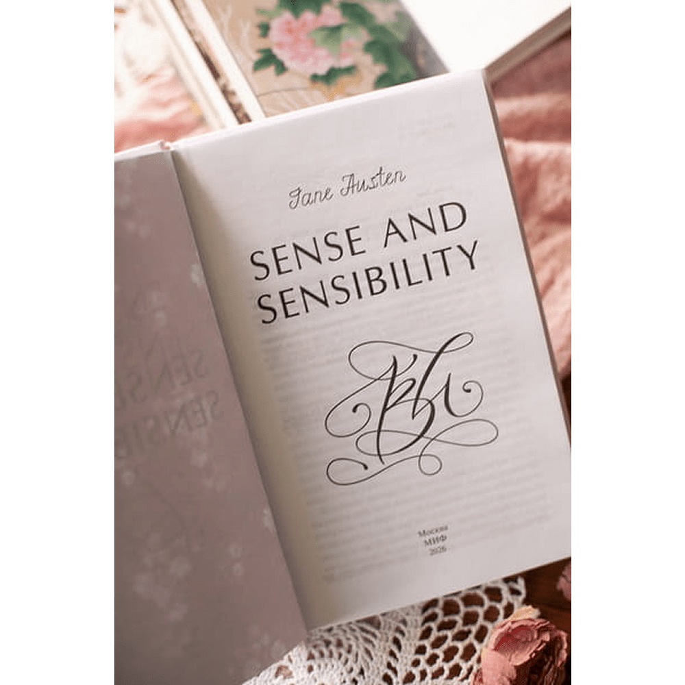 Книга на английском языке "Sense and sensibility. Вечные истории в оригинале", Джейн Остен - 5