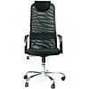 Кресло для руководителя "EVERPROF EP-708", ткань, металл, черный - 2