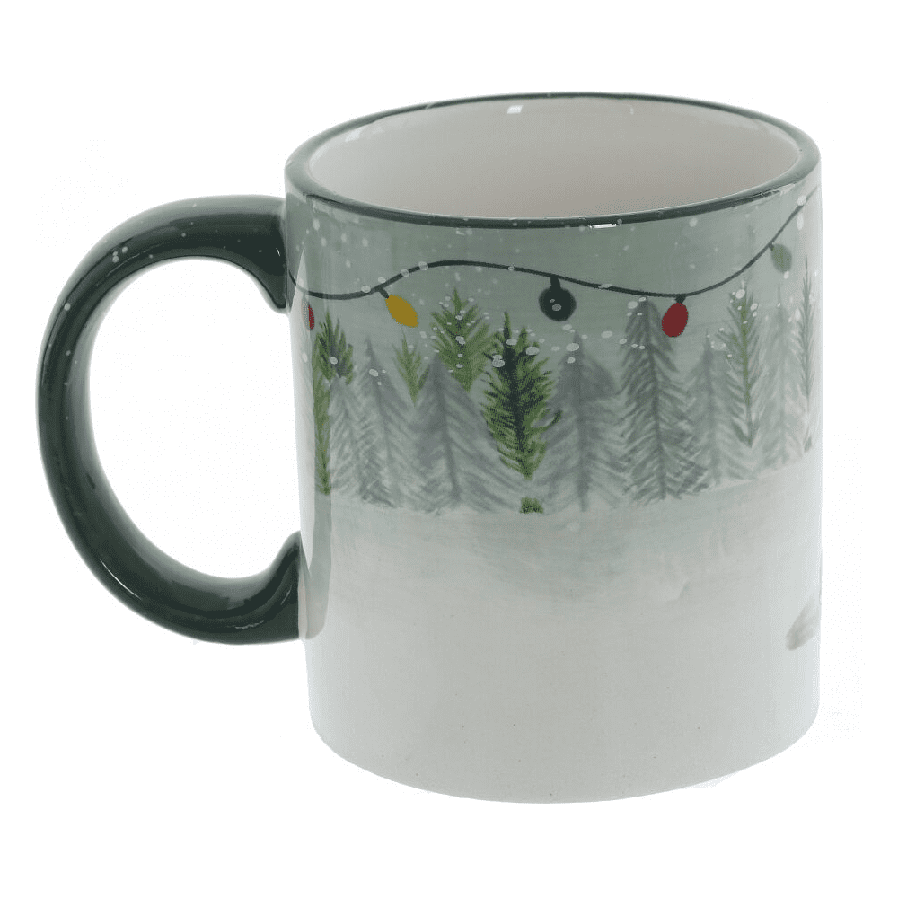 Кружка керамическая "Сказочная пора", 340 мл, разноцветный - 2