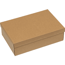 Коробка подарочная "UPAK LAND", 30x20x9 см, крафт