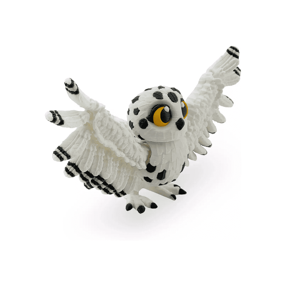 Игрушка 3D "Сова Хендрик" - 2