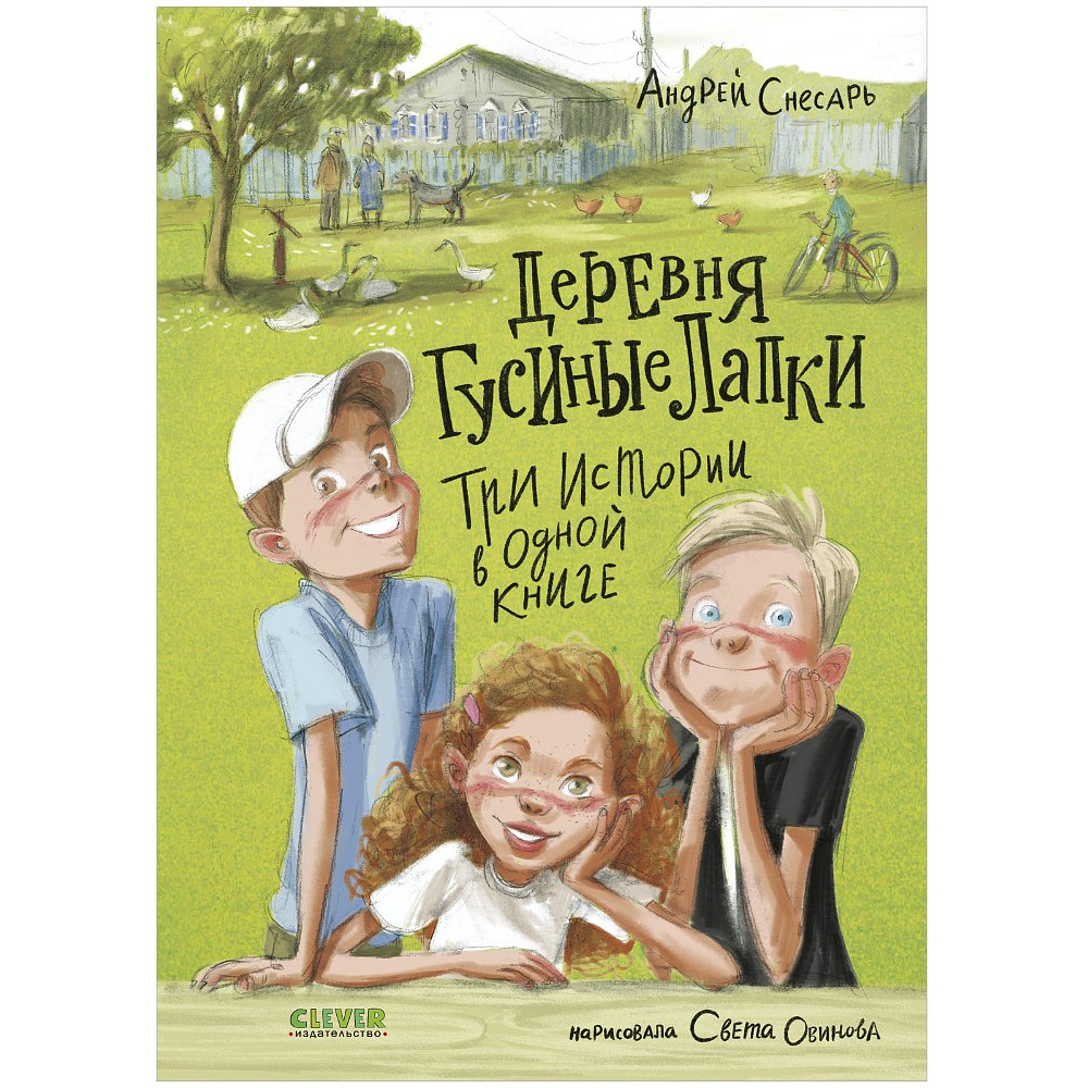 Книга "Деревня Гусиные Лапки. Три истории в одной книге", Андрей Снесарь