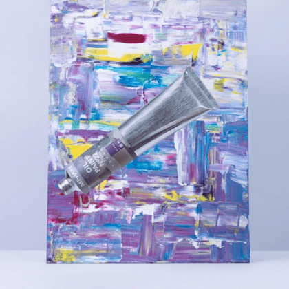 Краски масляные "HIMI.MIYA", травяной зелёный, 170 мл., туба - 4