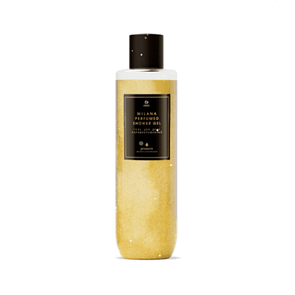 Парфюмированный гель для душа Milana "Проссеко", флакон 350 мл