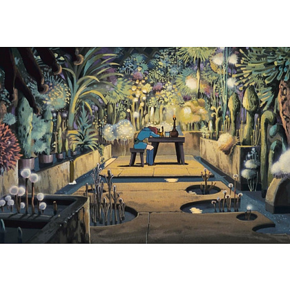 Открытки на английском языке "Studio Ghibli. 100 Collectible Postcards Vol. 2" - 3