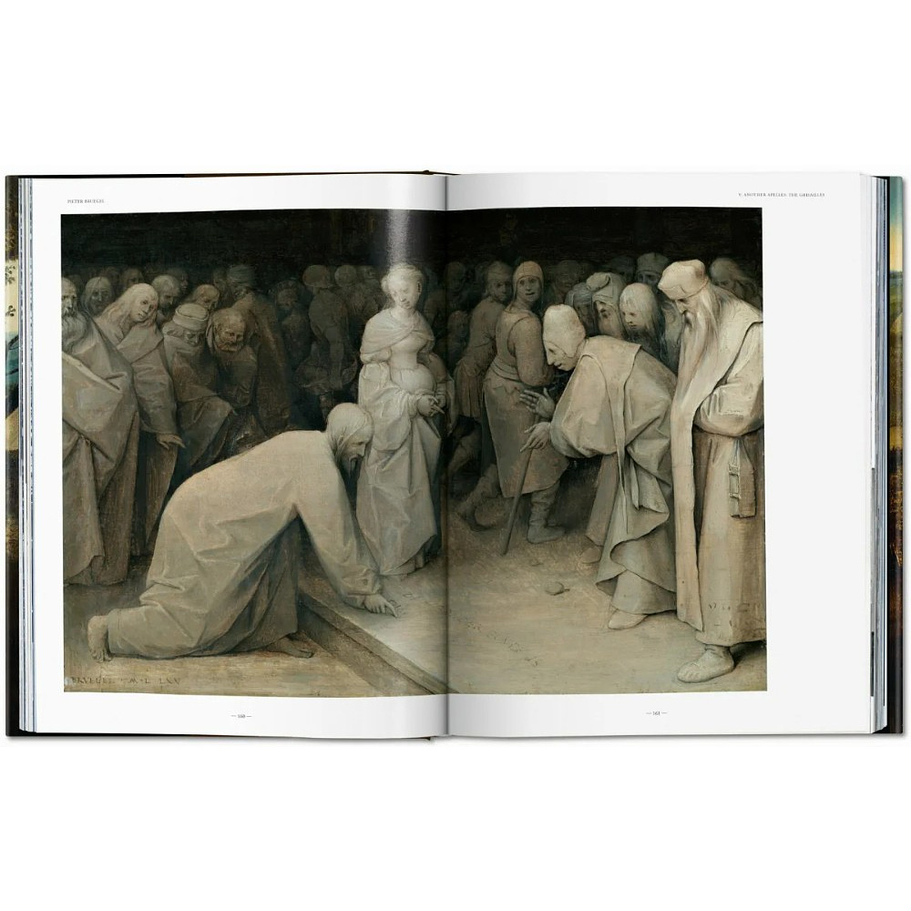 Книга на английском языке "Bruegel. The Complete Works", Jurgen Muller, Thomas Schauerte - 14