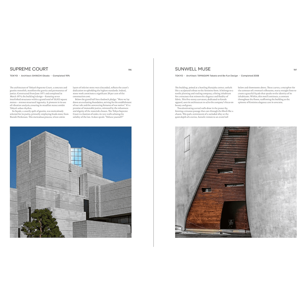 Книга на английском языке "Brutalist Japan", Paul Tulett - 7