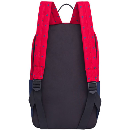 Рюкзак молодежный "OS", красный, синий - 3