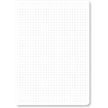 Блокнот "Bullet Journal", А5, 96 листов, в точку, розовый