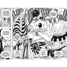 Книга "One Piece. Большой куш. Книга 19. Переломная война", Эйитиро Ода