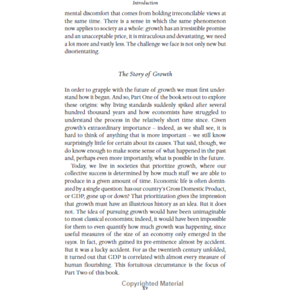 Книга на английском языке "Growth", Daniel Susskind - 6