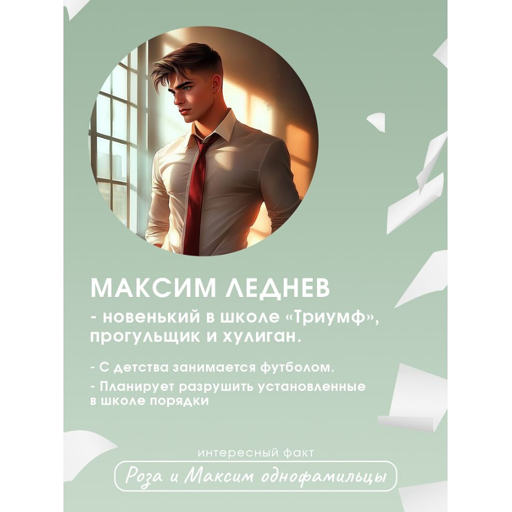 Книга "Шипы первой любви. Прогульщик (#1)", Эмилия Грин - 7