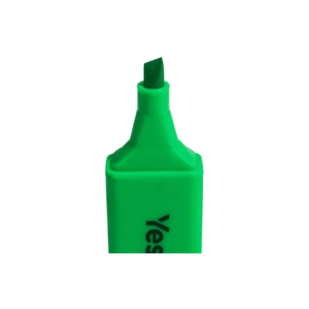 Маркер текстовый "Yesli:", зеленый - 5 Маркер текстовый "Yesli:", зеленый - 5