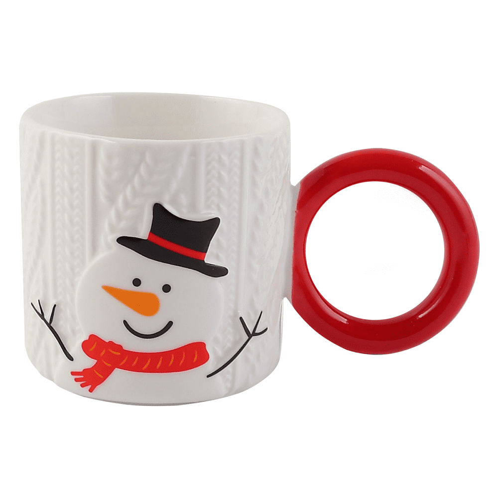 Кружка керамическая "Новый год", 250 мл, ассорти - 5