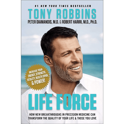 Книга на английском языке "Life Force", Robbins T.