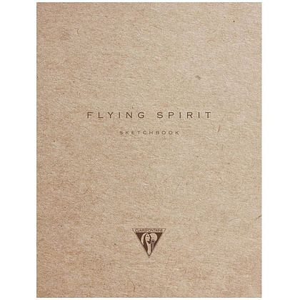 Скетчбук "Flying Spirit", A6, 90 г/м2, 50 листов, бежевый