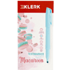 Маркер текстовый "KLERK Macaroon Pastel", голубой - 2
