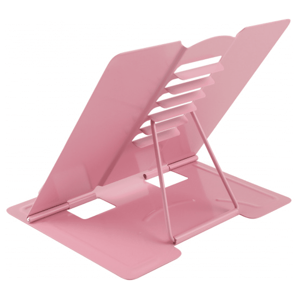 Подставка для книг "Mq 216594", металл, розовый - 2