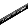  Набор ручек шариковых автоматических "Super Hit Matt. Запасная ручка", 1.0 мм, черный, стерж. синий, 5 шт - 7