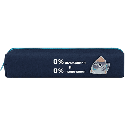 Пенал-косметичка "Мемный голубь", 1 отделение  - 2