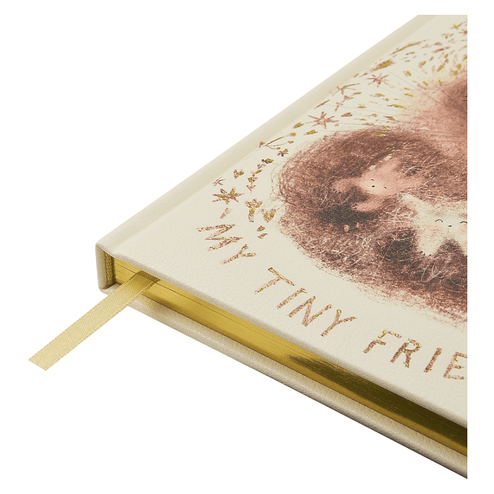 Ежедневник недатированный "Love me. Лисенок", А5, 240 страниц, молочный - 3