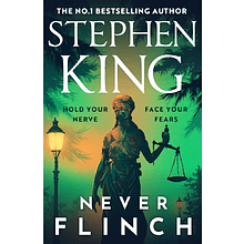 Книга на английском языке "Never Flinch" HB, Стивен Кинг