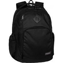 Рюкзак молодежный Coolpack "Black", черный