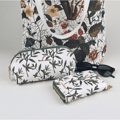 Косметичка "Flora. Олива", 22.5х8х10 см - 7